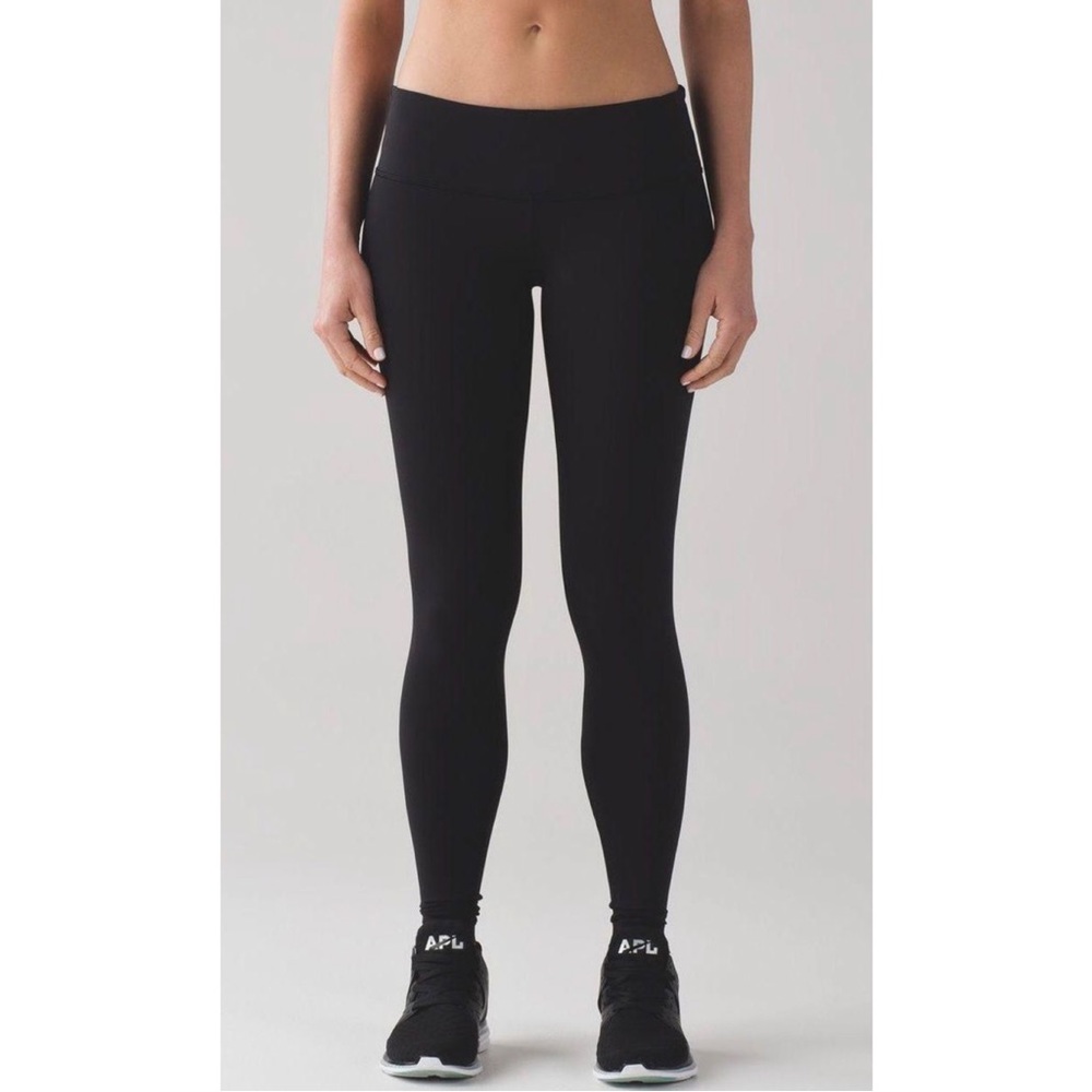 Lululemon Wunder Under Low-Rise Leggings